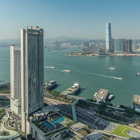 Four Seasons Hotel Hong Kong Orizont foto
