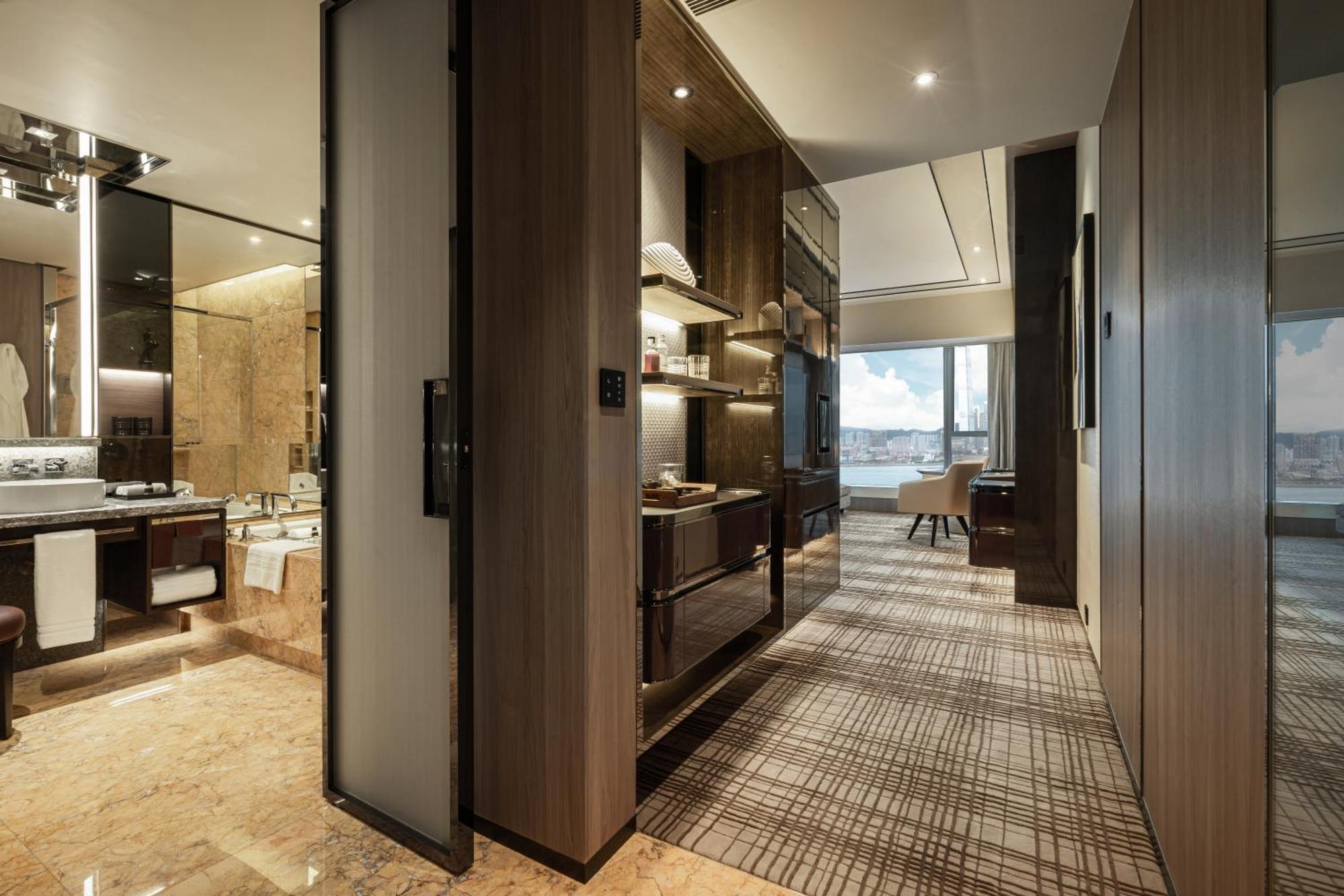 Four Seasons Hotel Hong Kong Cameră foto