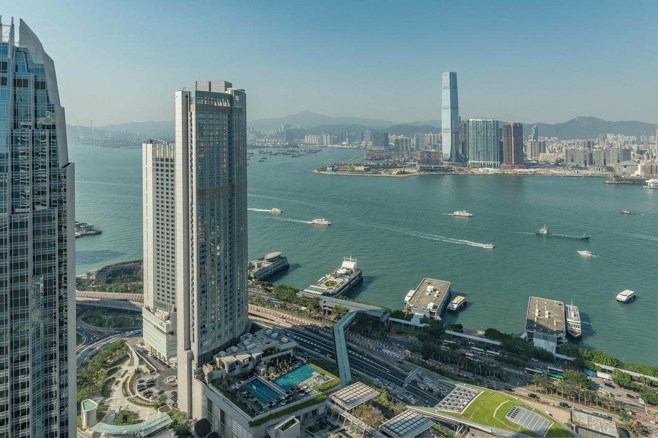Four Seasons Hotel Hong Kong Orizont foto